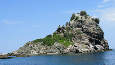 Skopelos - zatoka Kastri